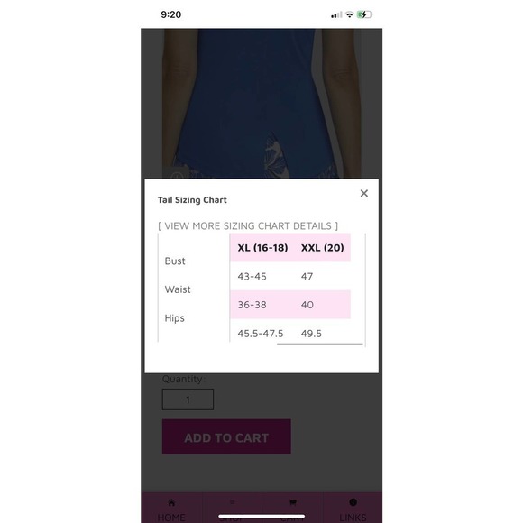 Tail White Label Sleeveless Gold Top Size XXL - Picture 9 of 9